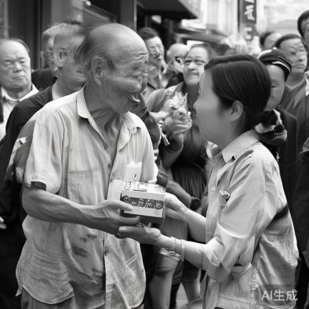 老头被骗热议中