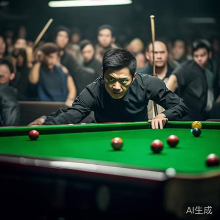 中国斯诺克崛起，精神象征