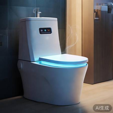 智能马桶省时又舒适