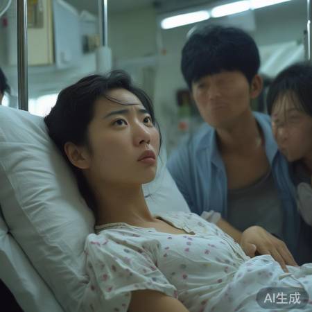 网红王暖暖晕倒，众人心疼。
