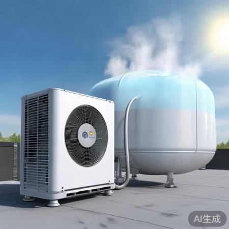 空气能热水器:空气变热水神器