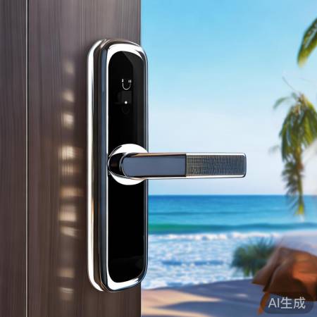 海南智能锁:指纹解锁快、续航长