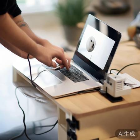 连接电源步骤