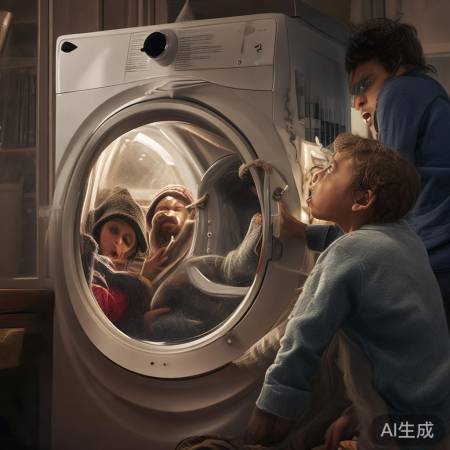 洗衣机惊现蝙蝠，揭秘神秘现象