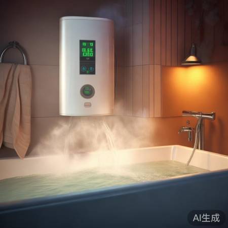 热水器调适温,省电又舒适