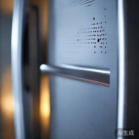 冰箱小洞助通风照明