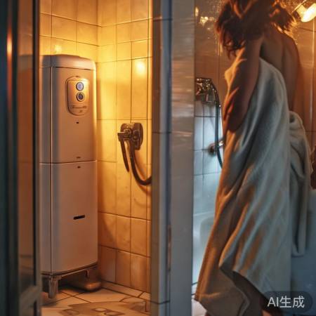 热水器节能秘籍:先预热,洗澡后