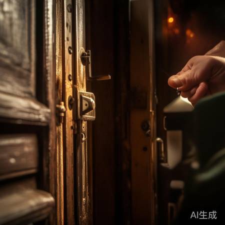 撬锁小技巧,慎防损坏锁具