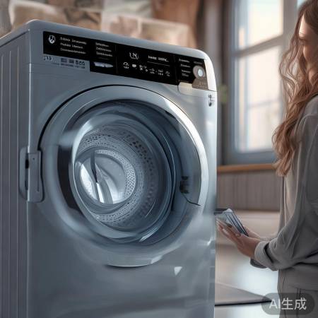 智能公共洗衣机,便捷高效生活助