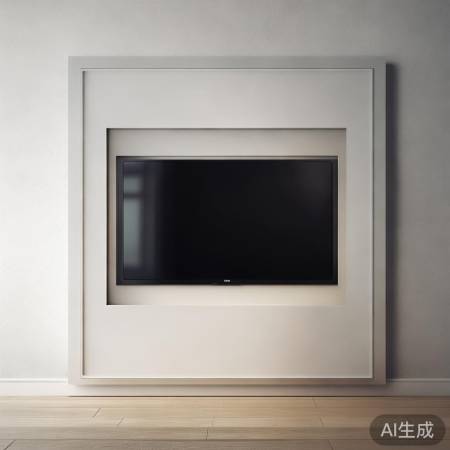 嵌入式电视墙,防尘抗指纹,延长