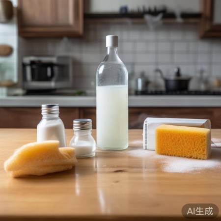 厨房自然清洁必备