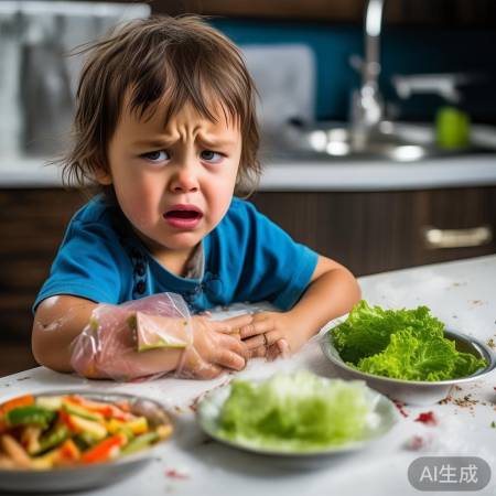 儿童饮食卫生需注意