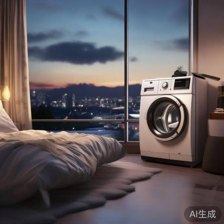 低噪音洗衣机，静享洗衣时光