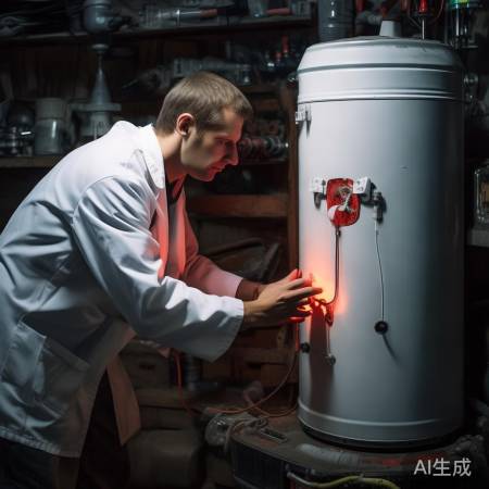加热管故障致电热水器不加热