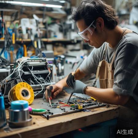 备工具，可自动手或找师傅。