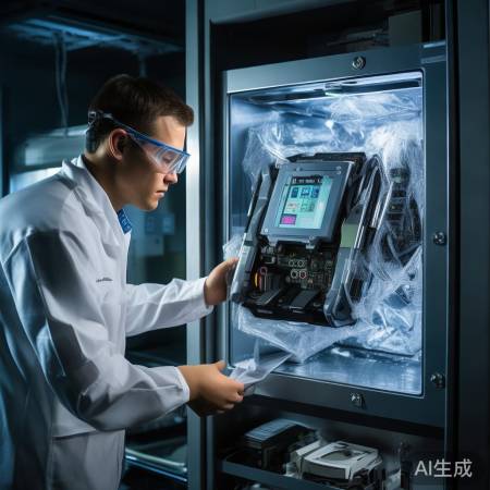 “用胶带或螺丝固定设备于保险柜