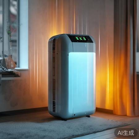空气能热水器，节能比高，省电又