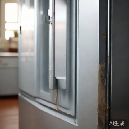 检查冰箱门密封情况