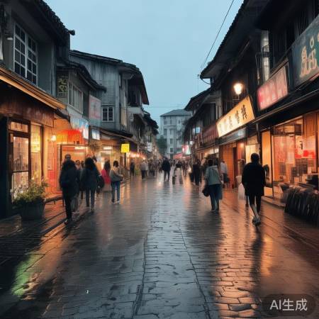 大关镇中心路123号地标