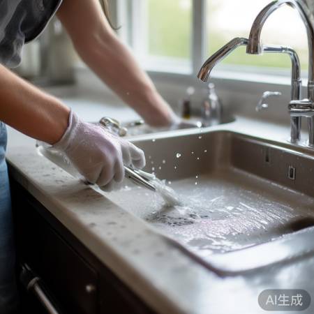 水垢轻微可自除，严重需专业洗，