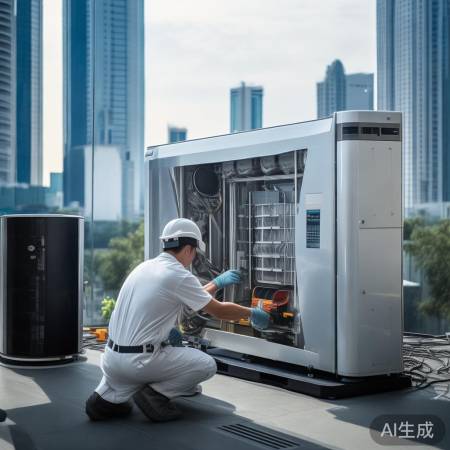 浦东物业空调维护：保养与维修，