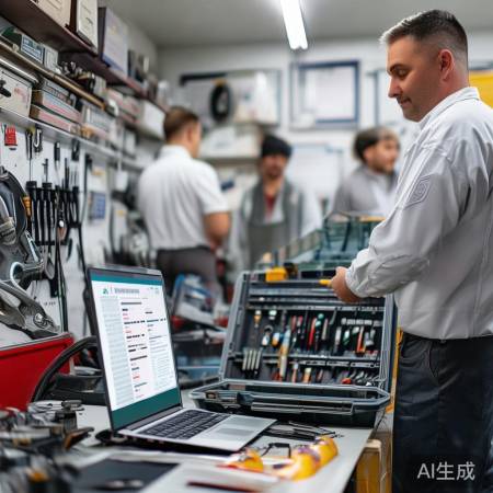 核实维修师傅,多渠道评价