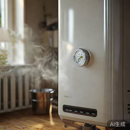 壁挂炉熄火？缺水检查水压表！