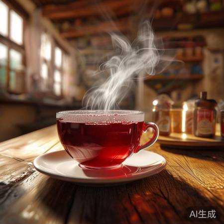 红茶助消化，减肥良伴