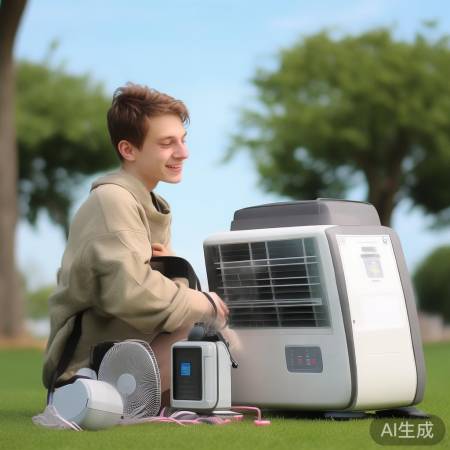 空调变书包,充电宝、风扇助力清