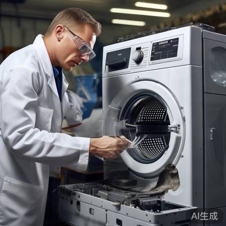 洗衣机开关拆卸，维修与升级指南