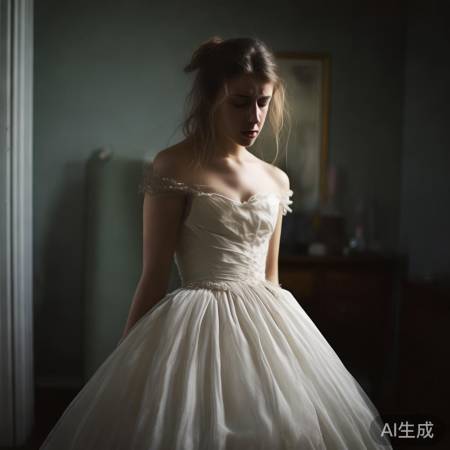 礼服不合身,尴尬又勒人
