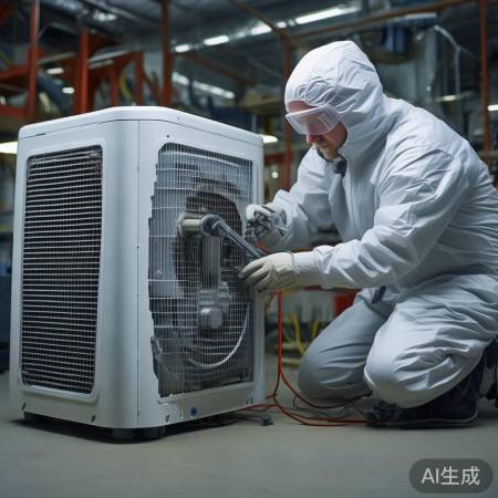 安全维修，定期保养热泵