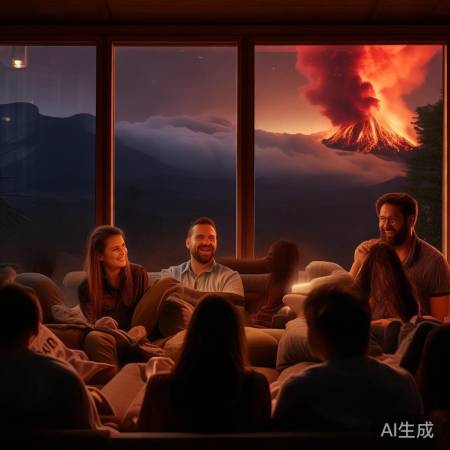 珍惜和平，警惕火山