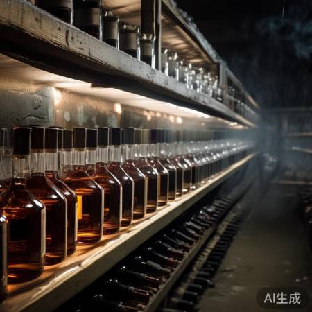 白酒湿度适中，红酒柜也行