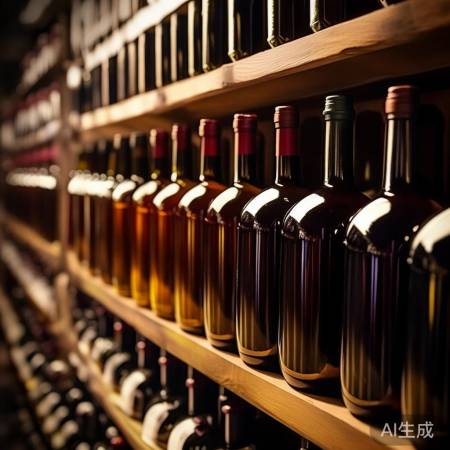 白酒香浓，红酒细腻，混放影响微