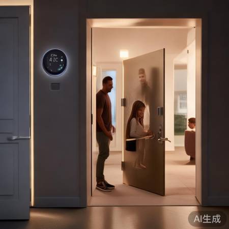 智能锁连万物,温暖拥抱回家时