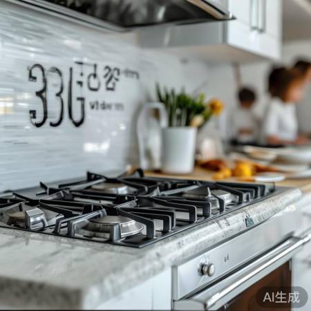 多品牌燃气灶，美的万和樱花，3
