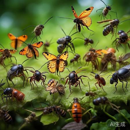 昆虫:地球生态关键