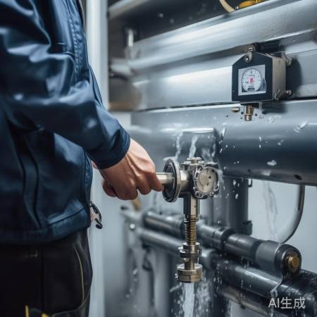 调水压，顺时针降，逆时针升。
