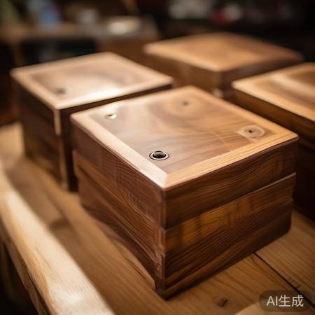 珠海工匠，优质木箱，红酒香醇