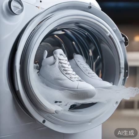 波纹洗衣机洗鞋安全性解析
