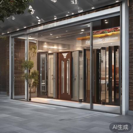 湟中XX防盗门店，口碑好，定制
