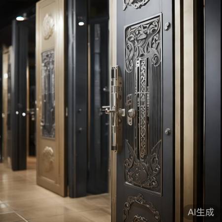 防盗门报价由门质、材、牌、款等