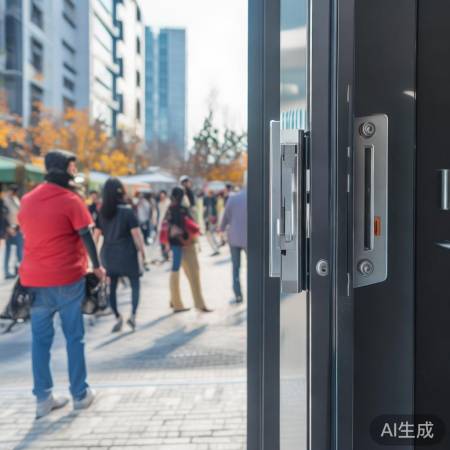 “小区安全新规,防盗门市场或涨