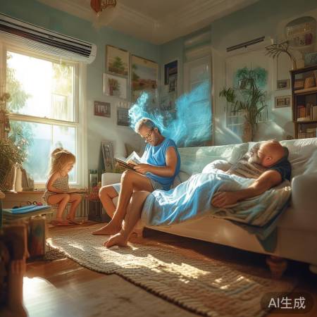 夏日空调，感冒难题解法谈。