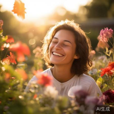 心情影响健康，乐观正能量