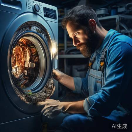 检查洗衣机电路