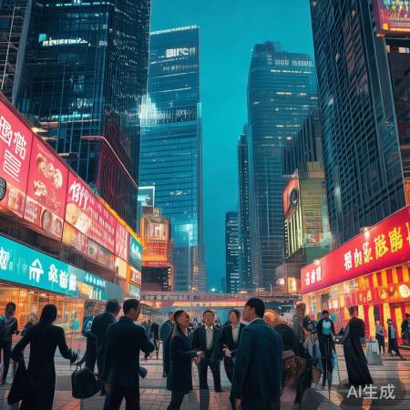 中国人口众多,市场巨大