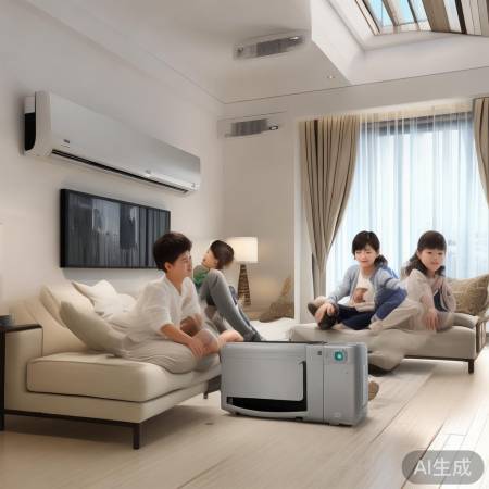 万元预算选中小型中央空调,按面