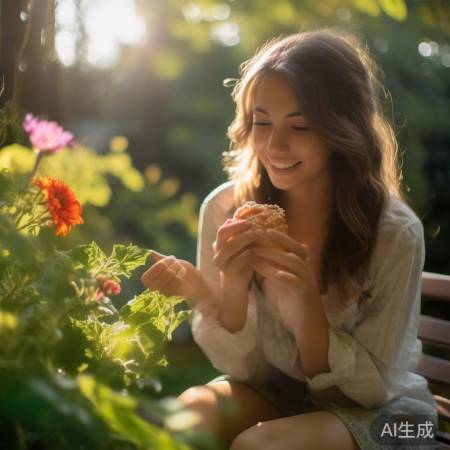 小丽心态转变,感受生活美好